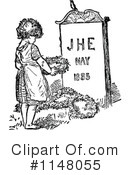 Girl Clipart #1148055 by Prawny Vintage