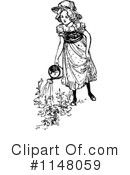 Girl Clipart #1148059 by Prawny Vintage