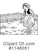 Girl Clipart #1148061 by Prawny Vintage