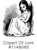 Girl Clipart #1148065 by Prawny Vintage