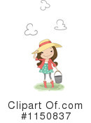 Girl Clipart #1150837 by BNP Design Studio