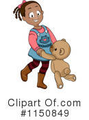 Girl Clipart #1150849 by BNP Design Studio