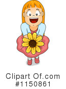 Girl Clipart #1150861 by BNP Design Studio