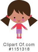 Girl Clipart #1151318 by peachidesigns