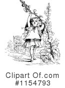 Girl Clipart #1154793 by Prawny Vintage