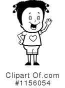 Girl Clipart #1156054 by Cory Thoman