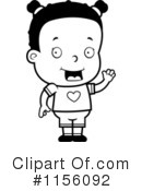 Girl Clipart #1156092 by Cory Thoman