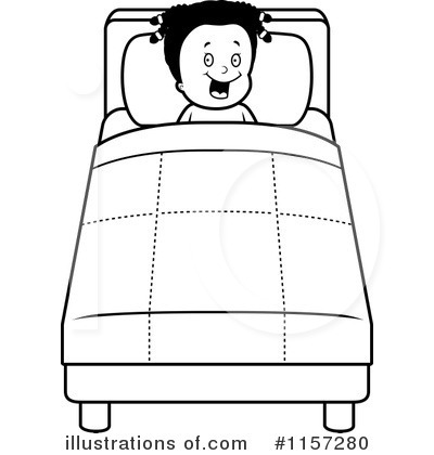Bed Time Clipart #1157280 by Cory Thoman