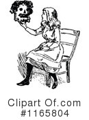 Girl Clipart #1165804 by Prawny Vintage