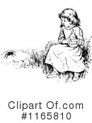 Girl Clipart #1165810 by Prawny Vintage
