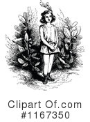 Girl Clipart #1167350 by Prawny Vintage