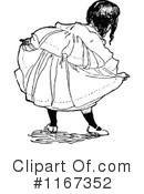 Girl Clipart #1167352 by Prawny Vintage