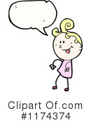 Girl Clipart #1174374 by lineartestpilot