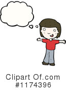 Girl Clipart #1174396 by lineartestpilot