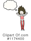 Girl Clipart #1174400 by lineartestpilot
