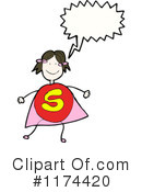 Girl Clipart #1174420 by lineartestpilot