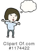 Girl Clipart #1174422 by lineartestpilot