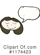 Girl Clipart #1174423 by lineartestpilot