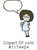 Girl Clipart #1174424 by lineartestpilot