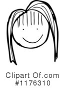 Girl Clipart #1176310 by lineartestpilot
