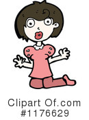 Girl Clipart #1176629 by lineartestpilot