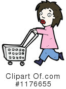 Girl Clipart #1176655 by lineartestpilot