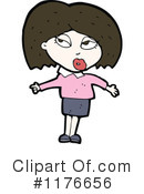 Girl Clipart #1176656 by lineartestpilot