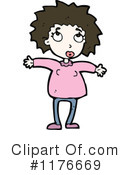 Girl Clipart #1176669 by lineartestpilot