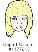 Girl Clipart #1177213 by lineartestpilot
