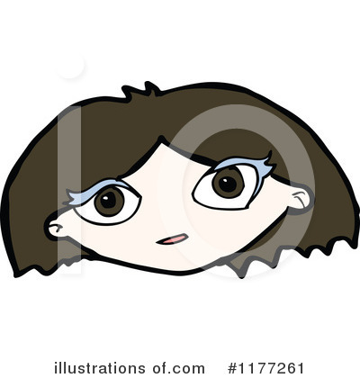 Royalty-Free (RF) Girl Clipart Illustration by lineartestpilot - Stock Sample #1177261