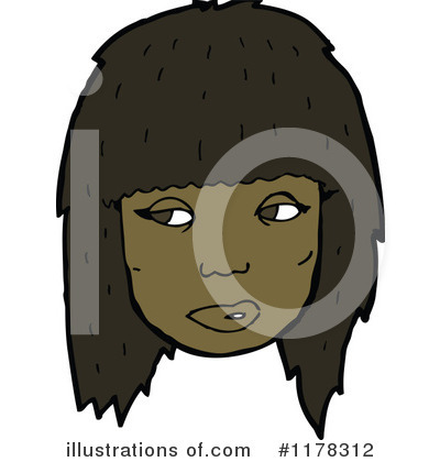 Royalty-Free (RF) Girl Clipart Illustration by lineartestpilot - Stock Sample #1178312