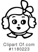 Girl Clipart #1180223 by Prawny Vintage