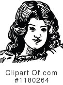 Girl Clipart #1180264 by Prawny Vintage