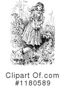 Girl Clipart #1180589 by Prawny Vintage