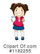 Girl Clipart #1182255 by BNP Design Studio