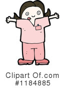 Girl Clipart #1184885 by lineartestpilot