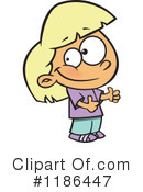 Girl Clipart #1186447 by toonaday
