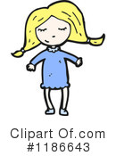 Girl Clipart #1186643 by lineartestpilot