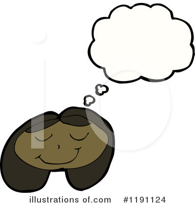 Royalty-Free (RF) Girl Clipart Illustration by lineartestpilot - Stock Sample #1191124