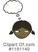Girl Clipart #1191140 by lineartestpilot