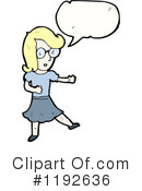 Girl Clipart #1192636 by lineartestpilot
