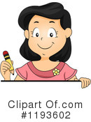 Girl Clipart #1193602 by BNP Design Studio