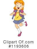 Girl Clipart #1193606 by BNP Design Studio