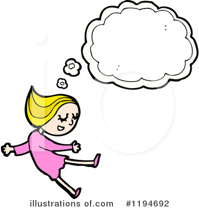 Royalty-Free (RF) Girl Clipart Illustration by lineartestpilot - Stock Sample #1194692
