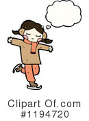 Girl Clipart #1194720 by lineartestpilot