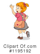 Girl Clipart #1195192 by BNP Design Studio