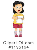 Girl Clipart #1195194 by BNP Design Studio