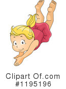 Girl Clipart #1195196 by BNP Design Studio