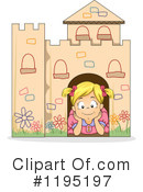Girl Clipart #1195197 by BNP Design Studio