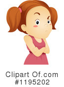 Girl Clipart #1195202 by BNP Design Studio